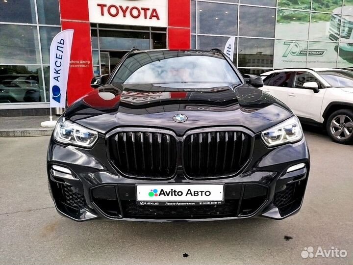 BMW X5 3.0 AT, 2020, 100 000 км