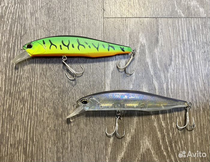 Воблер Bearking Real Minnow Pro 120SP