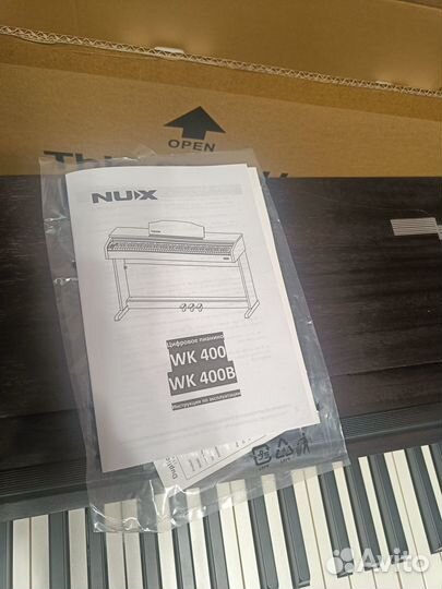 Цифровое пианино nux wk 400