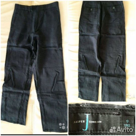 Джинсы,слаксы,шорты и футболки р.134-140