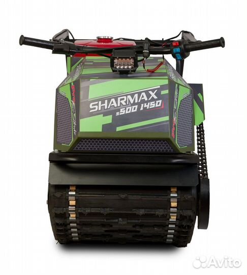 Мотобуксировщик Sharmax S500 1450 HP23 Enduro