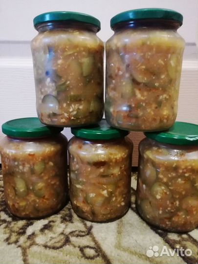 Домашние соленья