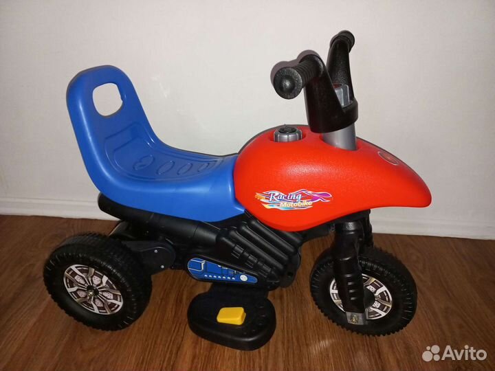 Новый Электро мобиль, мотоцикл детский