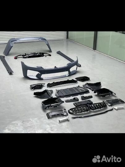 Обвес Bmw G30 m tech m5 f90