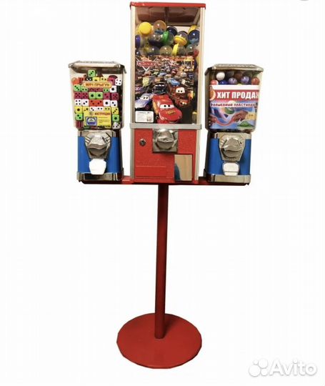 Установим механический вендинговый автомат