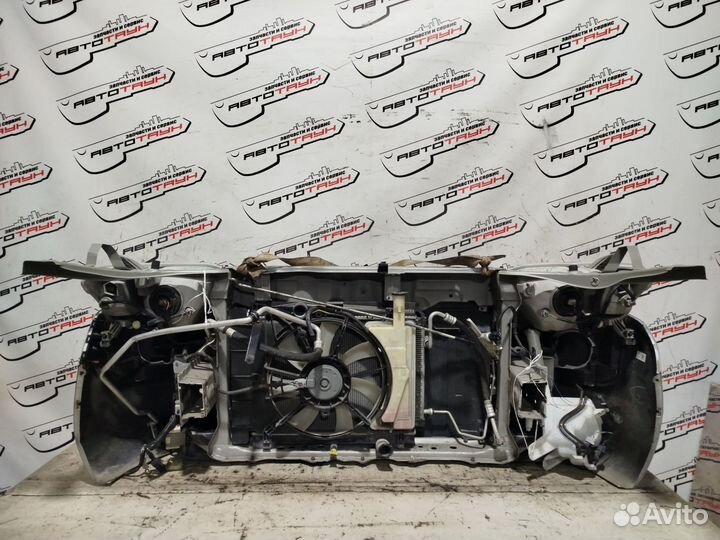 Nosecut toyota probox succeed NCP160V NCP165V NSP160V 5211952750D0 серебро FA347