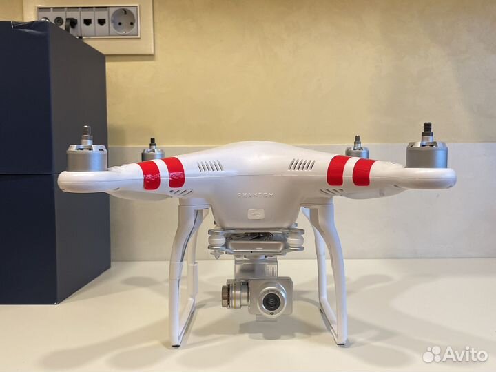 Квадрокоптер dji phantom 2 vision +