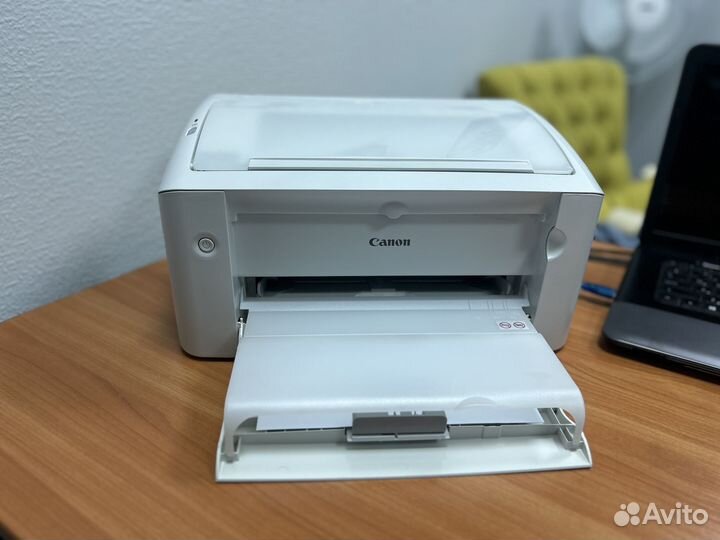 Принтер лазерный Canon LBP-3010 Printer White