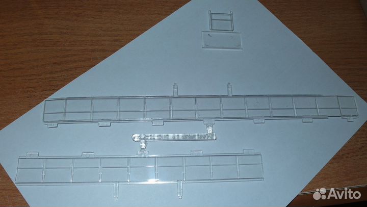 Запчасти для моделей 1/43