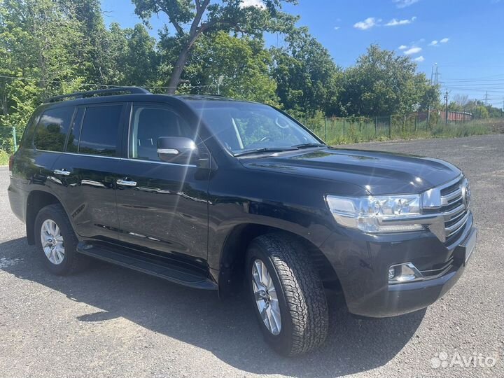 Toyota Land Cruiser 4.5 AT, 2018, 81 000 км