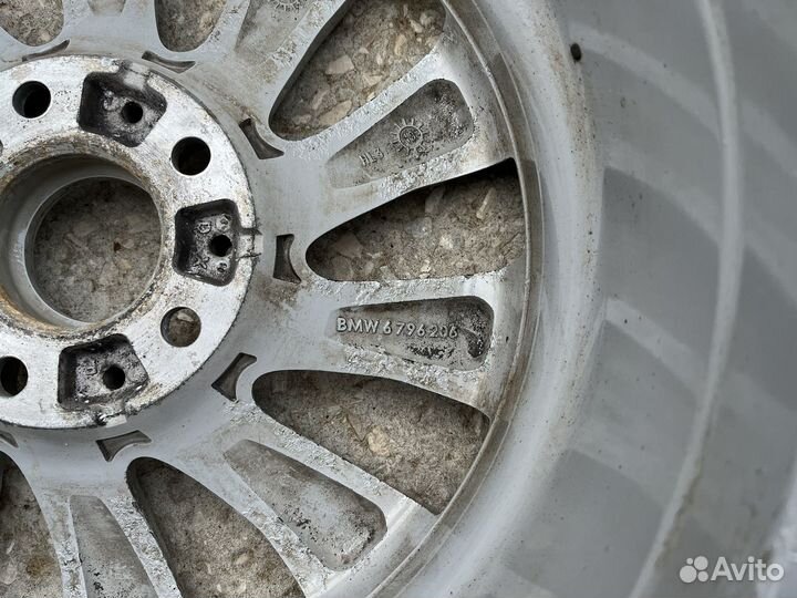 Оригинальные диски BMW F20 R17