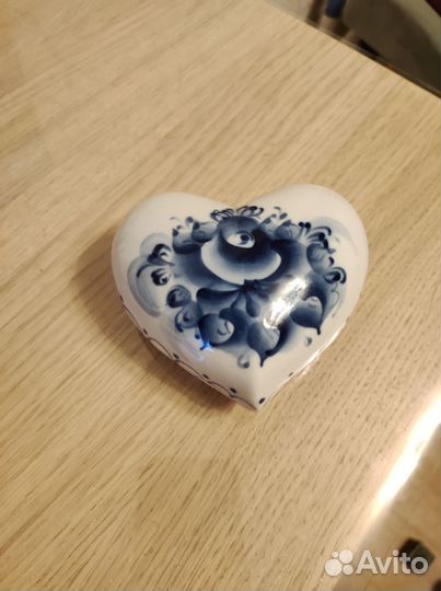 Шкатулка керамика, змеевик, стекло