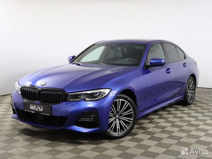BMW 3 серия 2.0 AT, 2021, 15 351 км