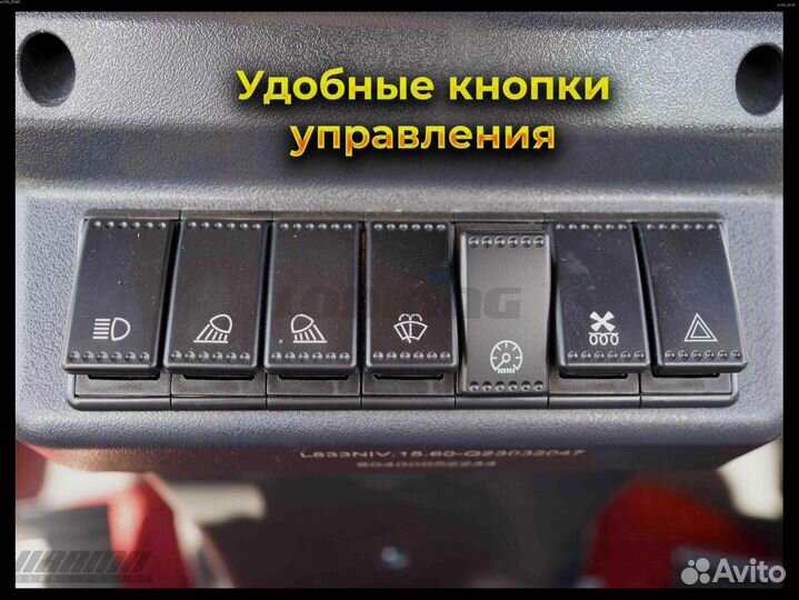 Фронтальный погрузчик Lonking ZL50NC, 2023