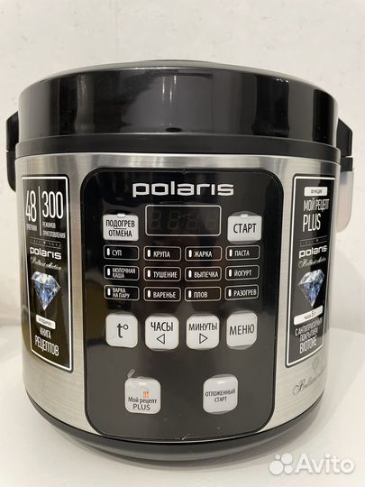 Мультиварка polaris в отличном состоянии