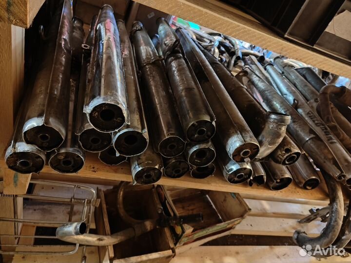 Глушитель для мотоциклов