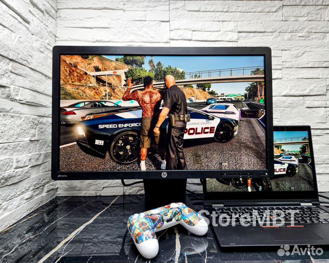 Игровой монитор 24 дюйма - HP Elite Display 76hz