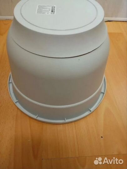 Горшок Флокс, 2 шт, бронь