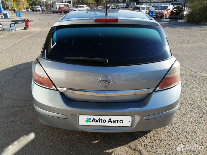 Opel Astra 1.6 AMT, 2007, 150 000 км