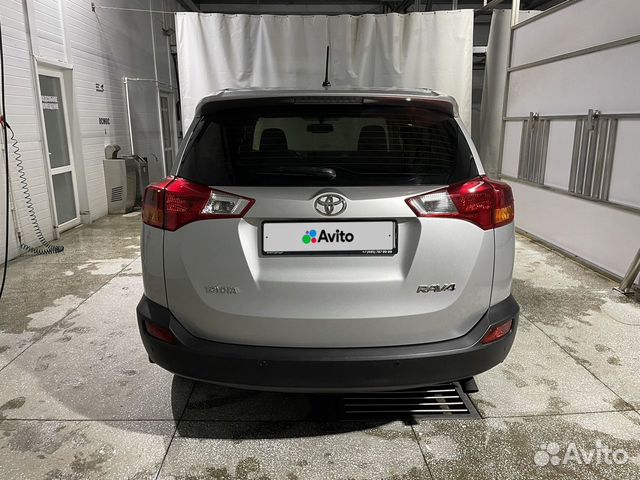 Toyota RAV4 2.0 CVT, 2013, 128 500 км