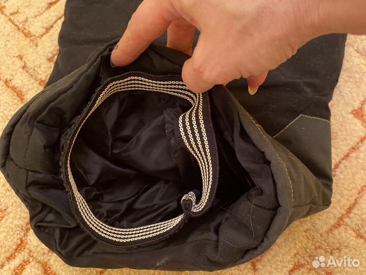 Горнолыжные брюки 164 karbon