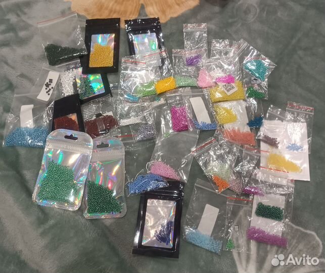 Бисер пакетом