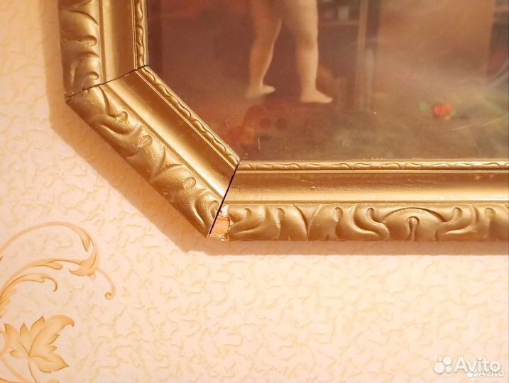 Картина выполнена в литографии