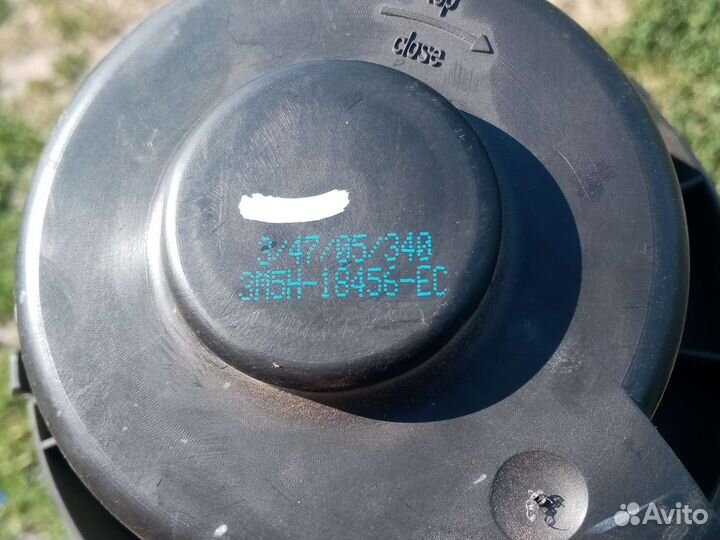 Моторчик печки на ford focus 2