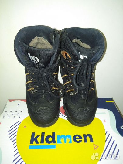 Зимние ботинки kidmen для мальчика р. 33
