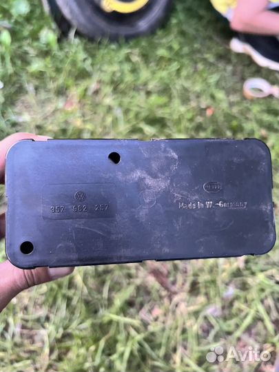 Компрессор центрального замка passat b3