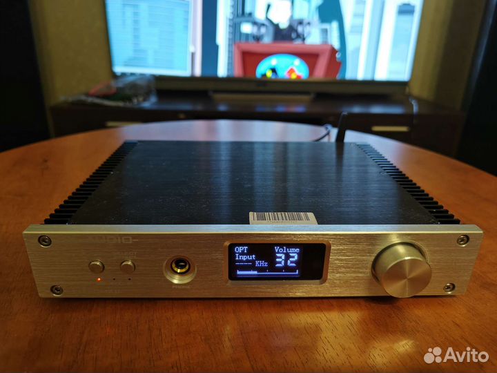 Интегральный стерео 2.1 усилитель fxaudio 2160 mk2