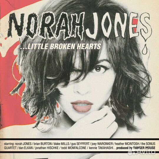 Norah Jones (geb. 1979) - Little Broken Hearts (re