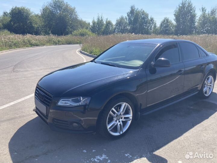 Audi A4 1.8 CVT, 2009, 300 000 км