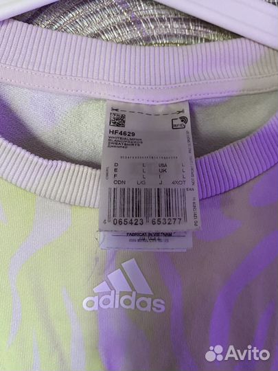 Свитшот adidas размера L