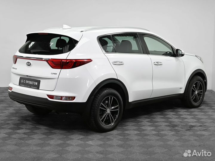 Kia Sportage 2.0 AT, 2017, 133 000 км