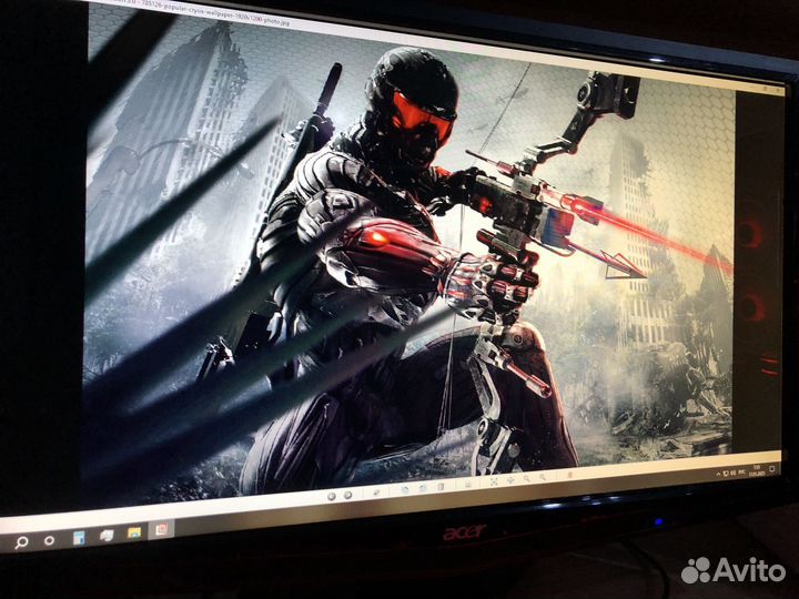 Монитор Acer 21.5 g225hq