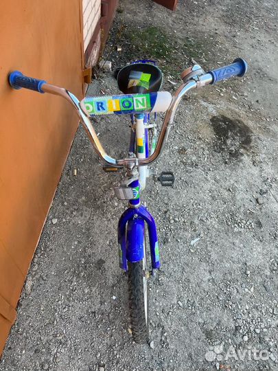 Детский велосипед бу