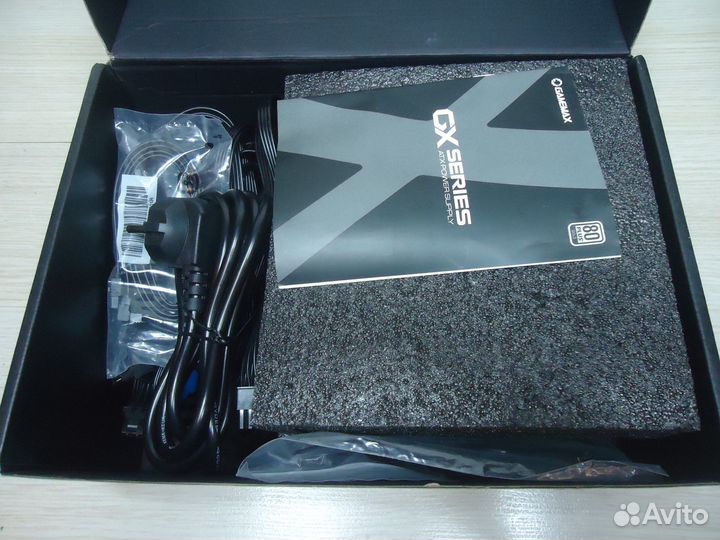 Блок питания Gamemax GX-650 Modular