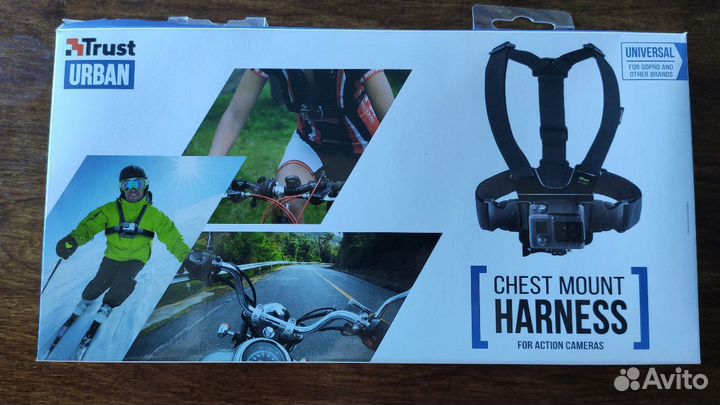 Крепление на грудь под GoPro