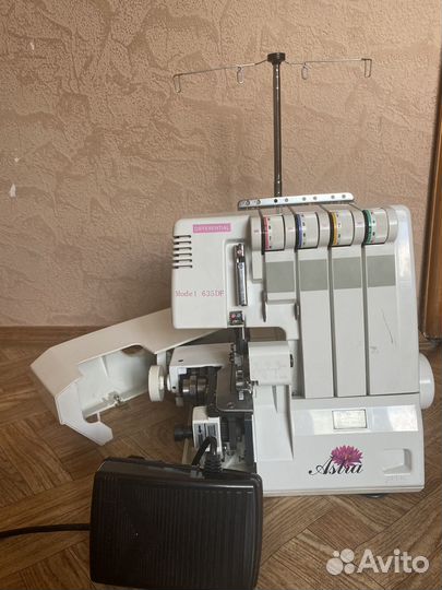 Оверлок Astra 635DF