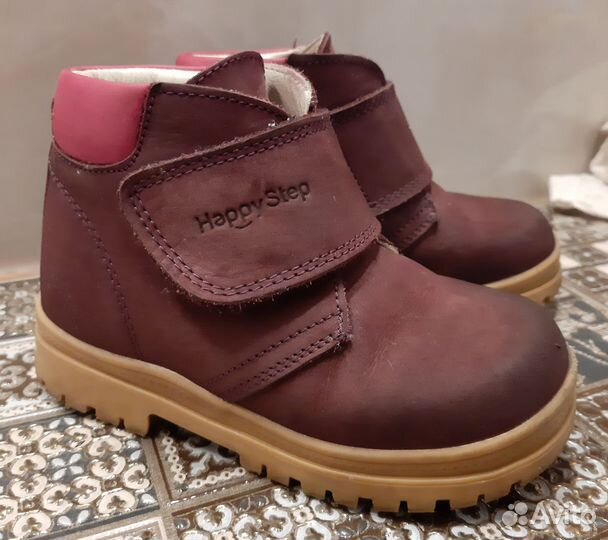 Ботинки для девочки 25 размер