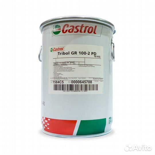 Смазка Castrol Tribol GR 100-2 PD