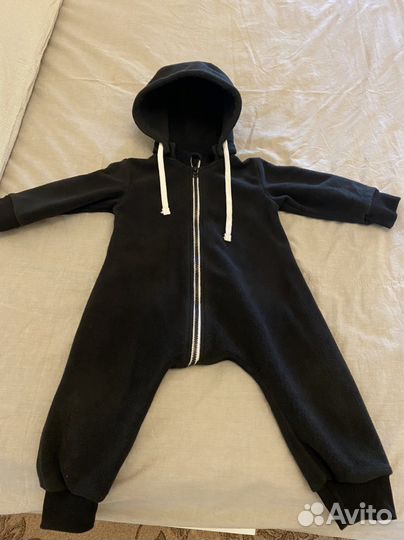 Флисовый комбинезон 80 размер bambinizon
