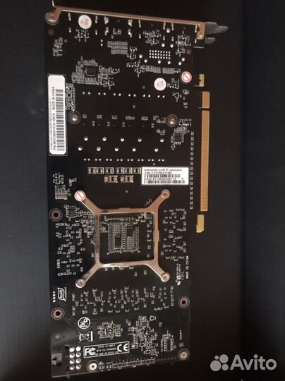 Видеокарта gtx 1060 6gb Palit dual