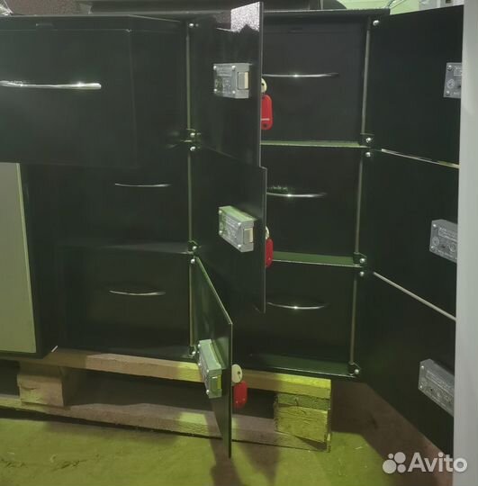 Депозитный сейф мд-6