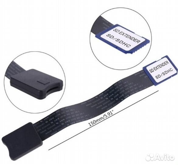 Sdhc (microsd) to sdhc (microsd) удлинитель