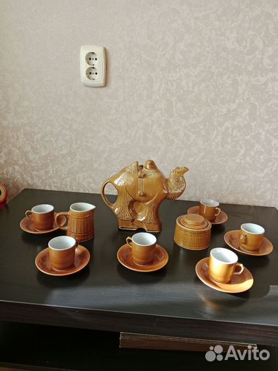 Сервиз кофейный