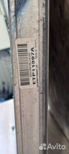 Радиатор основной nissan Navara D40, Pathfinder 3