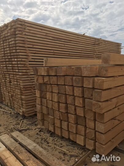 Брус,доска,доска заборная,половая от производителя