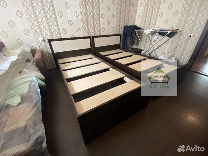 Кровать двуспальная